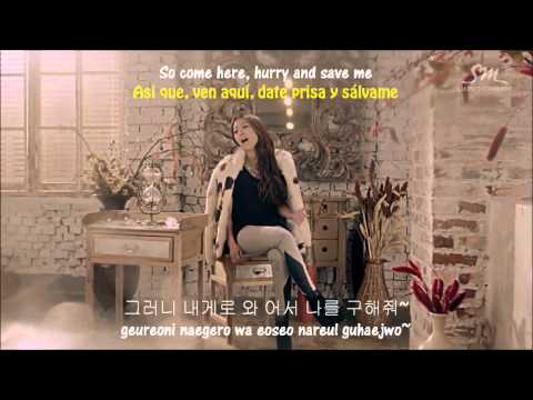 [MV_HD] BoA - Disturbance (starring SHINee's Taemin) [ENG/SPA SUBS + LYRICS] + Altern. Endings.