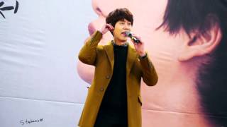 Download lagu [fancam] 141203 Kyuhyun mini concert fansign in Seoul: Hope is a dream that doesn't sleep mp3