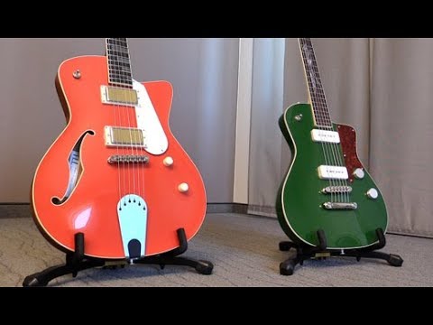 Holy Grail Guitar Show '18 - TLL Guitars Marvin & Deckard Demos