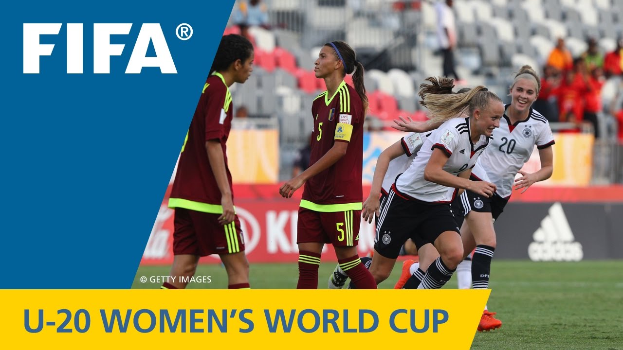 Resumo da Alemanha [Feminino S20] 3 vs Venezuela [Feminino S20] 1