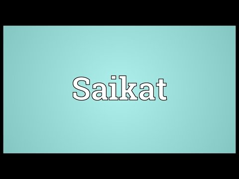 Saikat Meaning