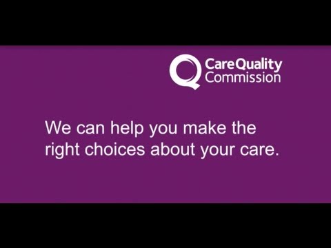 About the Care Quality Commission and what we do