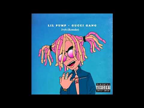 First Remake .-Lil Pump - Gucci Gang (Instrumental) [Reprod. Jvyh]