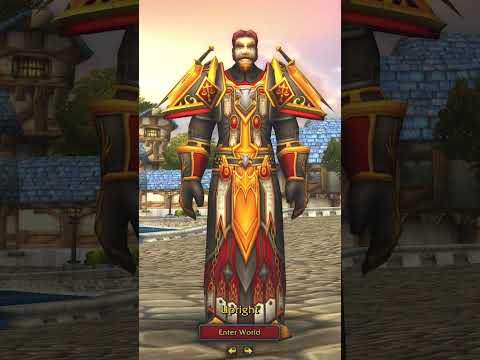 My Paladin Set Collection #wowclassic #paladin #upright #sets #glowup #epic #loot #wow