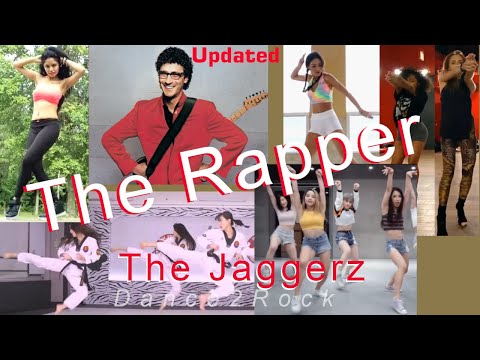 The Rapper (The Jaggerz) 70's Rock EXTENDED (Hip Hop, Shuffle Shapes, K-Tigers) Dance to Rock UPDATE