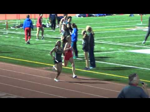 OpenG 4x400m at Griffin Relays 3-4-16 - Los Alamitos Girls