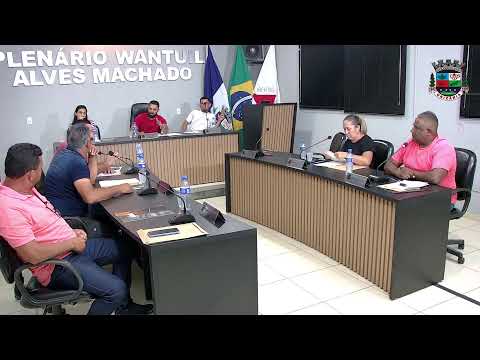 REUNIÃO ORDINÁRIA DA CÂMARA MUNICIPAL DE ORIZÂNIA/MG - 26/09/2023