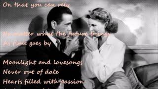 Billie Holiday   As Time Goes By   +   lyrics