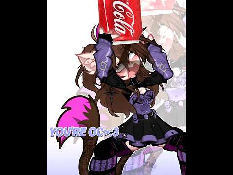 😱DRINK ‼️🍸 FAKE COLLAB W ME✨️⁉️ #gacha #shorts #meme