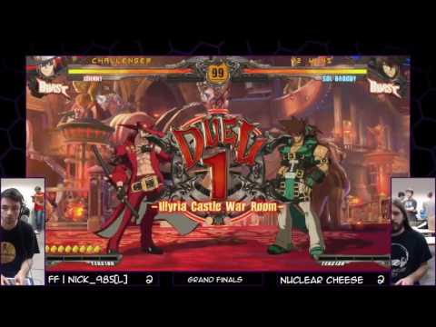 FFN VI - FF| Nick_985 (JO) vs Nuclear Cheese (SO) - Grand Finals - GGXrdR