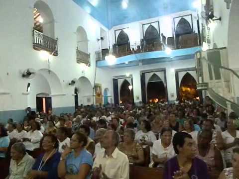 Homilia do Padre Francisco na novena de Nossa Senhora da Conceição em Inhambupe 06-12-2013