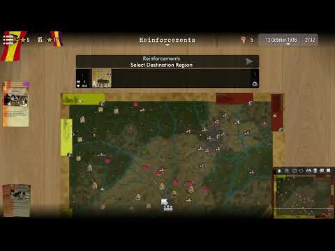 SGS Battle for Madrid Tutorial - 2 - Reinforcements