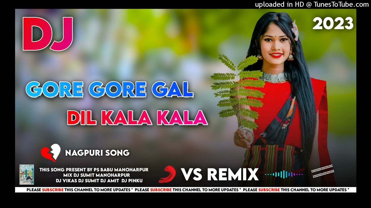 Gore gore gal me til kala kala||Old Nagpuri Dj Song 2023||Full Hard Bass Dance Mix||Dj Pinku Mpr Jkd