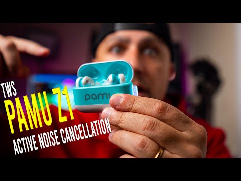 Deep Bass! First Look: PaMu Z1 True Wireless Earbuds Review