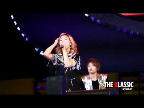 111001 f(x) Pinocchio Solo cut - TBS music festival