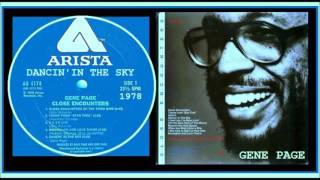 Gene Page - Dancin' In The Sky