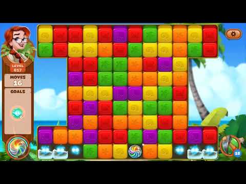 Lost Island: Blast Adventure - Level 617 (No Boosters) HD