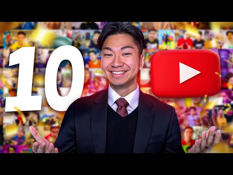 10 ANS SUR YOUTUBE… MERCI ❤️