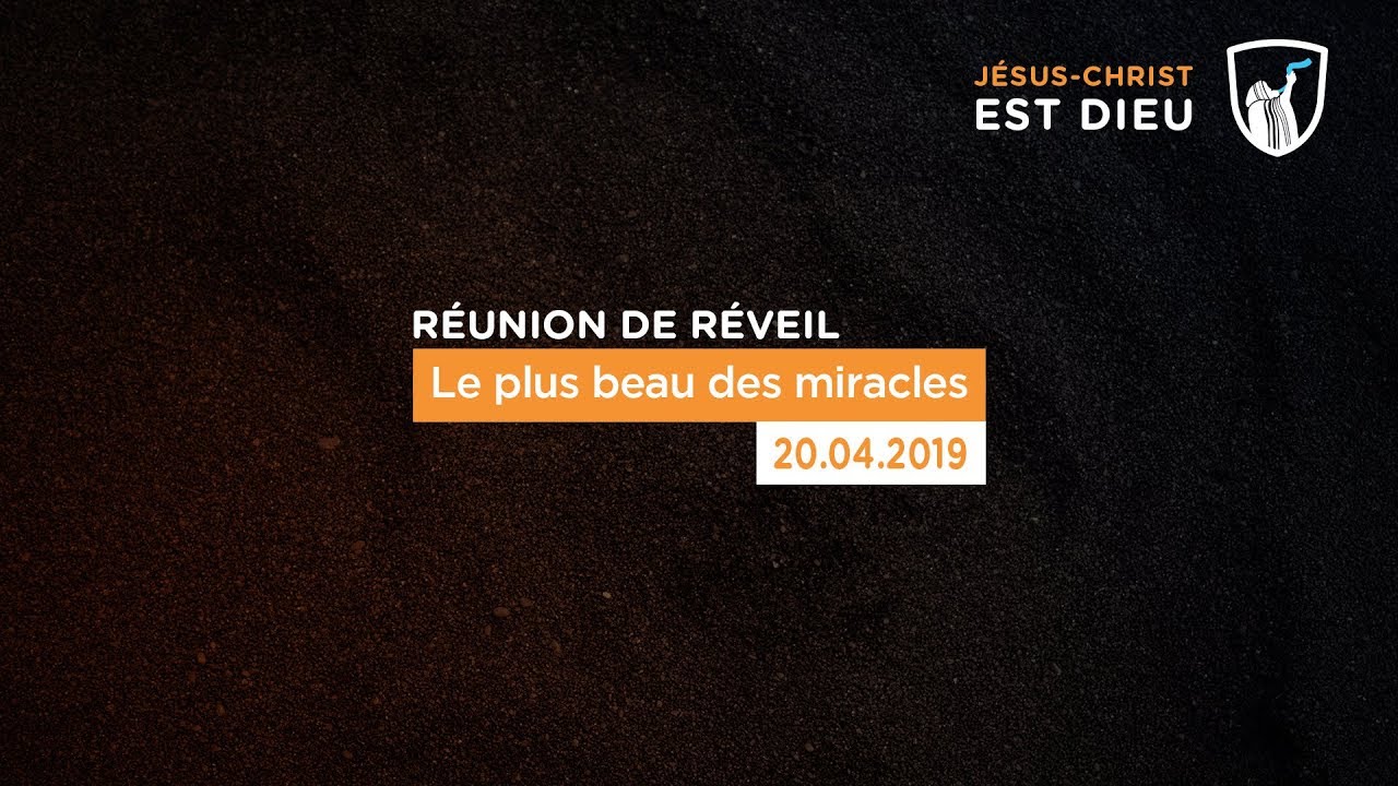 Thumbnail of video: Le plus beau des miracles - Evry