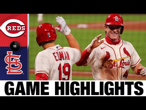 Kim earns first win in Cards' 3-0 victory | Reds-Cardinals Game Highlights 8/22/20