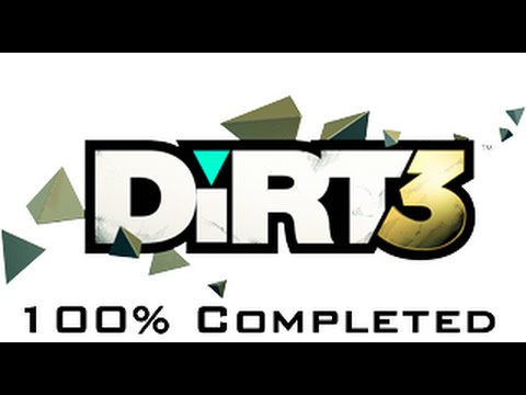 [PS3] Dirt 3 - All Races 100% Completed Save