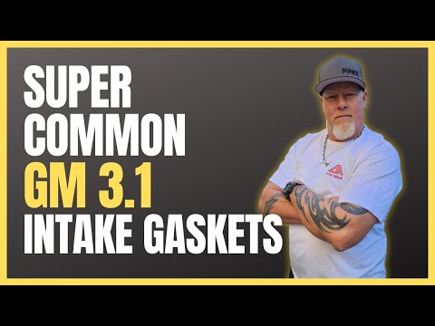 GM 3.1 Intake Manifold and Timing Cover Reseal