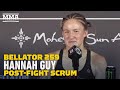 Bellator 259: Hannah Guy: Giving Valerie Loureda Her First Loss 'Sweet' - MMA Fighting