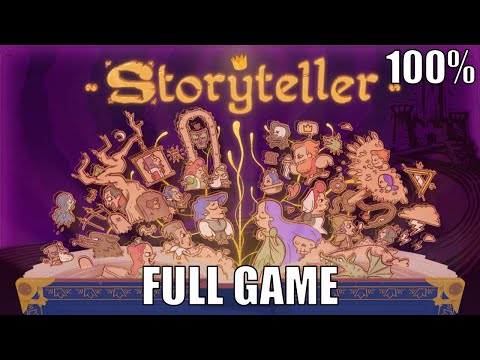 Storyteller 100% Full Gameplay Walkthrough + All Achievements (No Commentary)