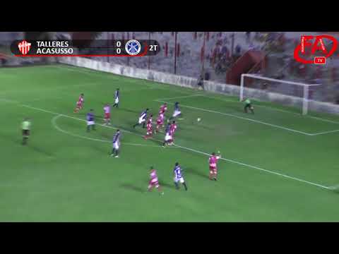 FATV 17/18 Fecha 19 - Talleres 0 - Acassuso 0