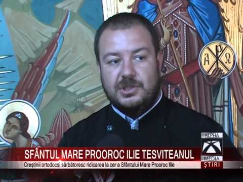 SFÂNTUL MARE PROOROC ILIE TESVITEANUL