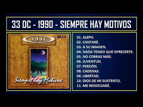 33DC - 1990 - Siempre hay motivos