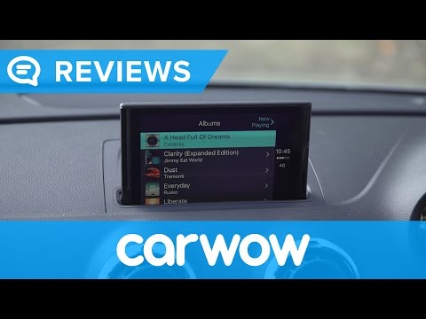 Audi A3 Sportback 2017 infotainment and interior review | Mat Watson Reviews