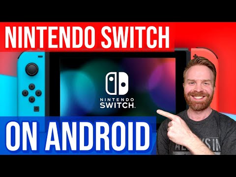 Part of a video titled Nintendo Switch Emulators on Android - YouTube