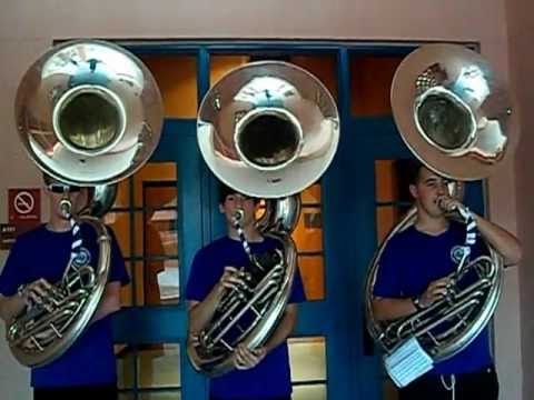 Sonic Boom/Snake Pit SRHS Tubas Trio