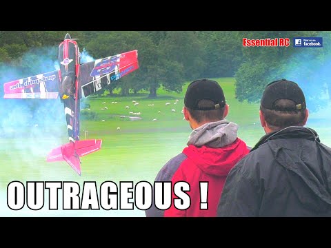 OUTRAGEOUS RC BEHAVIOUR !!! WHO IS THIS 3D AEROBATIC PILOT ? [IDENTIFIED: ROMAIN LAMBERT]