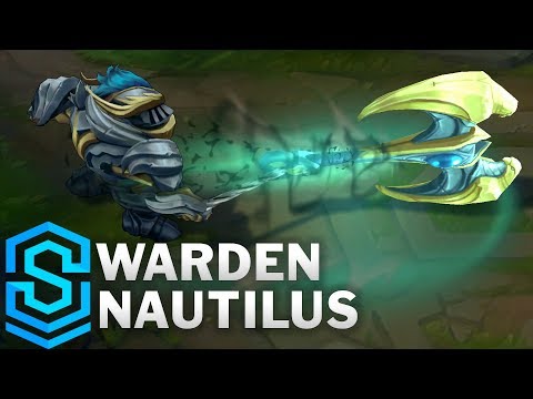 Warden Nautilus (2020) Skin Spotlight - League of Legends