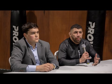 SFH 4: Manuel Mena Post-Fight Press Conference