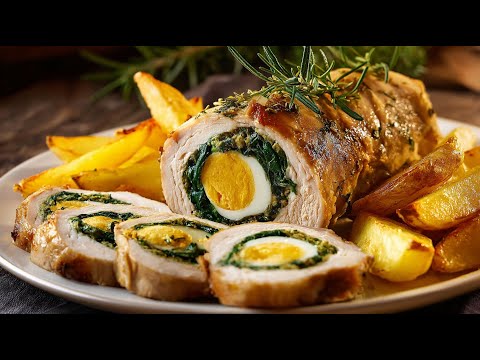 My Italian Grandmother's Holiday Recipe! The Best Chicken I've Ever Had!