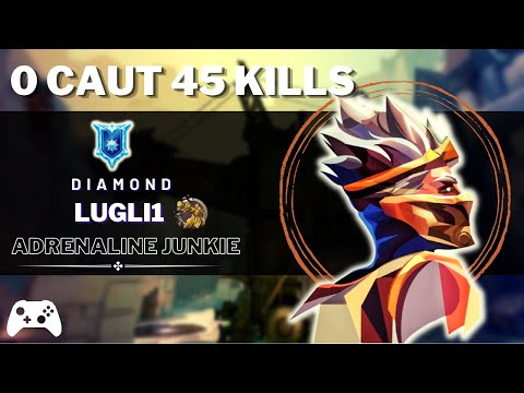 Deadly Combo With ZERO CAUTERIZE 45 Kills Paladins Ranked Competitive