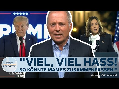 US-WAHLKAMPF: Endspurt! Kamala Harris´ großer Auftritt in Washington!  Donald ätzt gegen Demokratin!