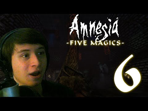 This is getting interesting... [Amnesia: Five Magics - Part 6]