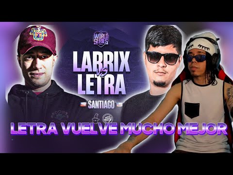 LETTER VS THE INTERNATIONAL FMS CHAMPION 😱