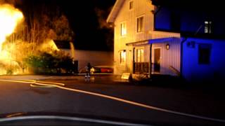 preview picture of video '120920 - Villabrand i Bergvik'