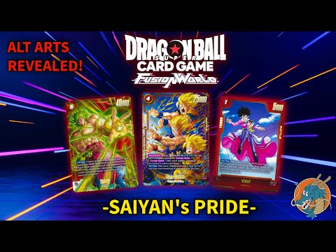 SAIYAN'S PRIDE ALL ALT ARTS REVEALED!🔥 | Dragon Ball Fusion World