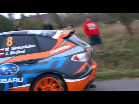 Rajd Śląska 2017 - M.Słobodzian / J.Wróbel - Subaru Impreza STI