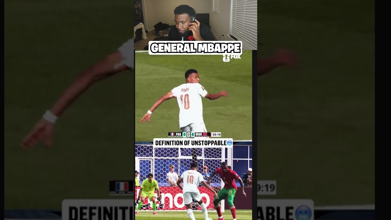 Mbappé is so special to watch