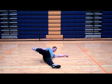 GCC PED171 Static Stretching Quadriceps Stretch