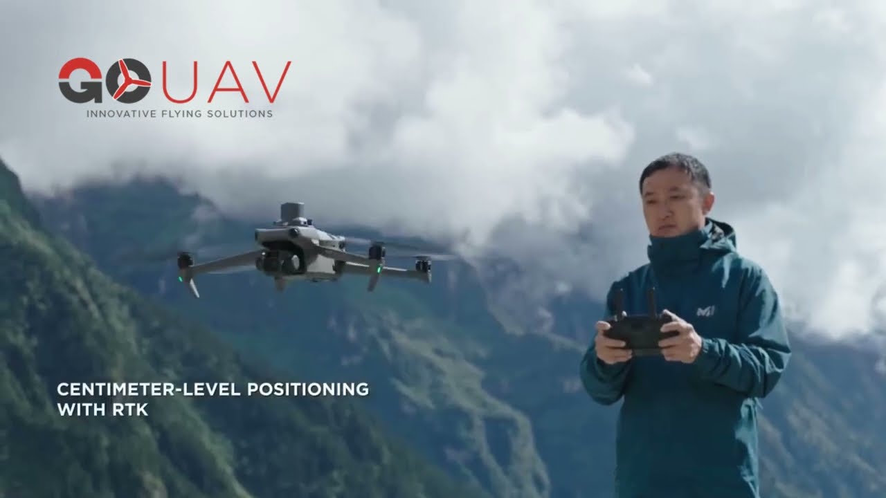Introducing the New DJI Mavic 3 Enterprise Drone Series