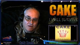 Cake - Requested Reaction - i will Survive