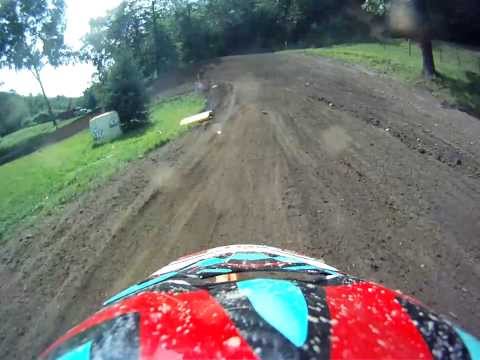 Spring Creek motocross (85cc 9-12) viking clash 2013